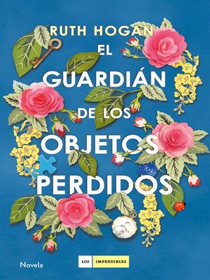 cover image of El guardián de los objetos perdidos